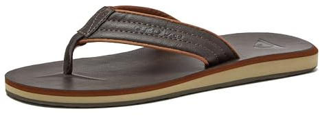 Quiksilver Carver Nubuck M SNDL Tkd0, Séparateurs d'orteils Homme , Demitasse Solide, 40 EU