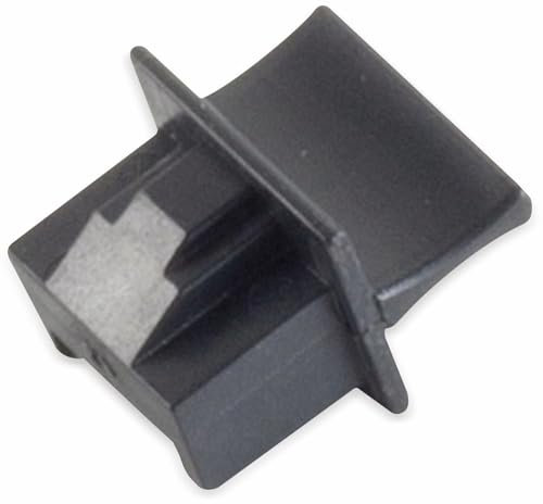 S/CONN maximum connectivity RJ-45 Staubschutz, schwarz