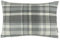 McAlister Textiles Heritage | Sofakissen mit Füllung in Anthrazit Grau | 50 x 30 cm | gewobenes Tartan-Muster kariert | Deko gefülltes Kissen Sofa, Bett, Couch pflegeleichtes Wolle-Gefühl