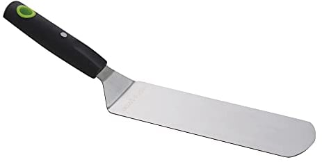 Cook'in Garden Spatule Longue Aimantée - Modèle AC175 - Utilisable sur Plancha et Barbecue - Longue durée de vie - Dimensions L42 x l10 x 6,5H centimètres