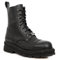 New Rock Military Stylish Boots Unisex Stivali Classico Black - 40 EU