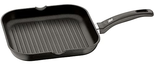 WMF Grillpfanne (LB 27x27 cm) LB 27x27 cm schwarz
