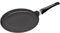 Eurolux Crêpes-Pfanne Induktion Ø 28 cm - große flache induktionsgeeignete Aluguss Pancake-Pfanne mit abnehmbaren Stiel & Antihaft-Beschichtung - Made in Germany