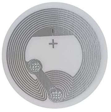 100 Stück Fongwah NTAG213 Aufkleber mit 180 Bytes Speicher, Kennwortschutzkennungs-PC, mit allen NFC-Anwendungsprogrammen kompilieren