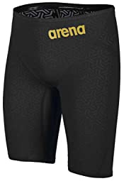 ARENA Herren 3468336485545 Baby and Toddler Swim Nappy, Schwarz/Gold, 2 EU