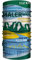 Club of Heroes Malerweg Bandana, nahtloses Multifunktionstuch 25 x 50 cm aus weicher Mikrofaser/atmungsaktiv Schlauchschal Halstuch Schal Tuch/Dresden Sachsen Wanderweg Klettern Reiseführer