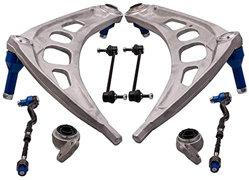 maXpeedingrods Querlenker Set für 3er E46 Spurstangenköpfe Koppelstangen 8-teilig