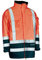 Elka SecureTech Multinorm-Jacke, fluoreszierend orange/navy, 4XL 086151R031009