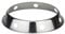 Stainless Steel Wok Ring 26cm Wok Support Ring Pan Stand for Gas Hobs Cooktop Range Pan Holder Stove Round Bottom Wok Rack Reversible, 26cm