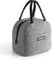 unycos - 7L Kühltasche, Lunch Bag, Thermotasche mit Folienfutter, Lunchtasche Isoliert, Regenjacke, Leichte, Einfache Reinigung, Lunchbox Tragbar, Tasche Arbeit Reisen Büro Picknick (Dunkelgrau)
