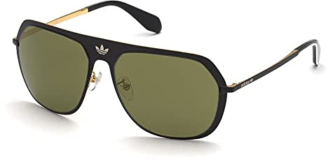 adidas Originals OR0037@5802Q Brille, Schwarz, 58 Unisex-Erwachsene, Schwarz, 58