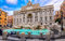 LHJOYSP Puzzle für Kinder 3D Puzzle 1000 Teile Stadt Rom Italien Brunnen Architektur Palast Skulptur Trevi-Brunnen 75x50cm