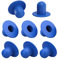 8Pcs Tapón Orificio Colador Piscina,Tapones de Pared para Piscina,Repuesto para Bomba de Filtro de Piscina,Tapones de Piscina