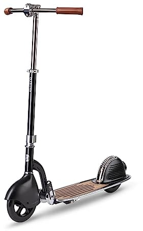 Micro | Navigator | Trottinette Adulte | Look Rétro Intemporel | Guidon Chopper | Grandes 2 Roues | 14+ Ans | Bronze