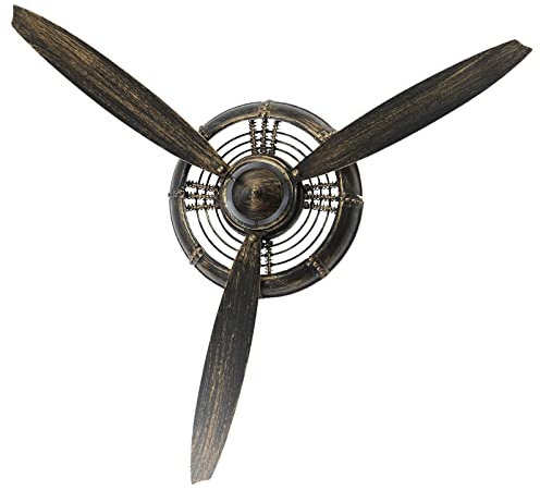 Propeller Wandmontiert Flugzeug Propeller Wanddeko Industrielle Metallpropeller Wanddekoration Metallpropellerwandkunst Flugzeugstütze Geburtstagsparty Liefert Büro Steampunk Eisen