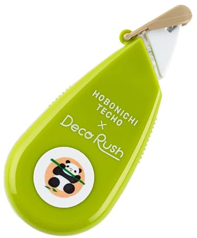 ほぼ日 Hobonichi Techo Accessories Plus x Hobonichi: Deco Rush - Round Panda