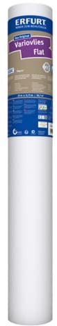 Erfurt Variovlies FLAT Classic 150 g/m2 überstreichbare Tapete Zellulose-Glattvlies 1 Rolle 25 x 0,53m