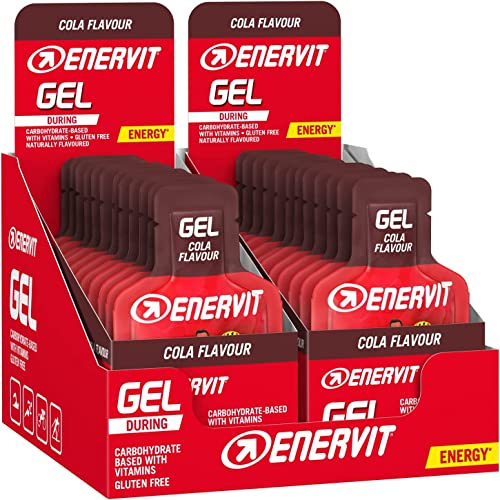Enervit - SPORT Gel 24 x 25ml Beutel Cola
