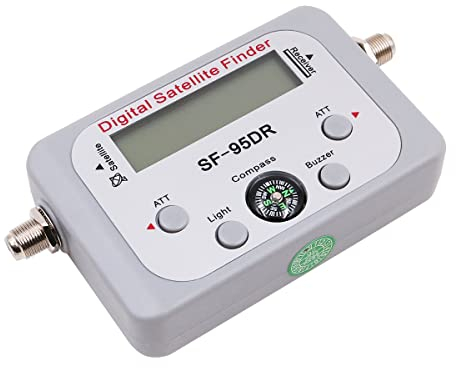 DollaTek LCD-Display, digitaler Satellitensucher, Messgerät, Satlink-Rezeptor, TV-Signalempfänger, Sat-Decoder, Satfinder-Kompass, FTA-TV-Box