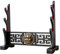 FOXSMZZ Porte - épée tapis de velours japonais Katana stand Samurai présentoir support pour toutes les épées tanto (Kylin-3)