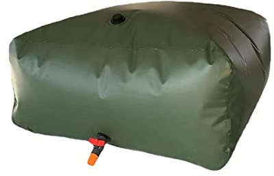 Regenwassertank 110l 240l 330l 500l 1000l 2000l 3000l GroßBehäLter Wasserblase Wassersack Druck- und Abriebfester FlüSsigkeitssack Polyether-Wasserblase WaldbrandbekäMpfung Trockenheit Wasserblase ( S