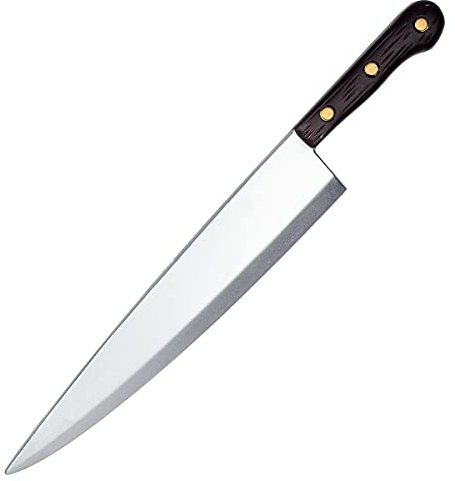 keland Halloween Cosplay Accessoire Scream Messer Prop Waffen für Michael Myers Kostüm (A-Silber-1)