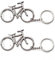 2 Pièces Ouvre-Bouteille De Vélo, Décor Et Cadeau d'Anniversaire Pour Cyclistes, Porte-Clés Ouvre-Bière Portable, Mini Clé Pour Les Hipsters Et Amateurs De Vélo