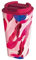 Quokka VASO CAFE DOBLE PARED PP FLUX SATSUMA 450 ML