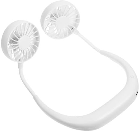 Homoyoyo Mini Ventilador De Cuello Ventilador Usb Portátil Diseño De Auriculares