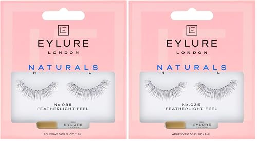 Eylure Natural 035 Strip Lashes (Pack of 2)