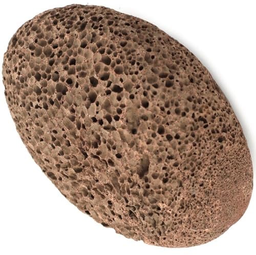 1 Stücke Natur Bimsstein, PHOGARY Lavastein Fußpflege Hornhaut Harte Haut Entfernen für Füße und Hände - Natürliches Fuß-Scrub zum Entfernen toter Haut