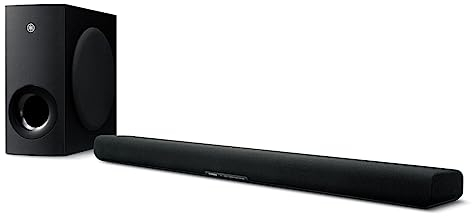 YAMAHA SR-B40A Dolby Atmos Soundbar mit kabellosem Subwoofer (schwarz)