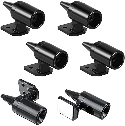 Orssmigs 6pcs Wildwarner für Auto Wildlife Warning Deer Whistles für Auto Car Animal Warning Whistle Verkehrssicherheitshorn Gerät Animal Alert Whistle für Motorrad Auto Fahrzeuge SUV ATV