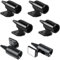 Orssmigs 6pcs Wildwarner für Auto Wildlife Warning Deer Whistles für Auto Car Animal Warning Whistle Verkehrssicherheitshorn Gerät Animal Alert Whistle für Motorrad Auto Fahrzeuge SUV ATV