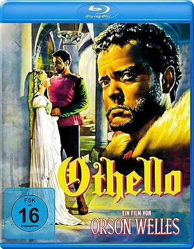 Orson Welles Othello - Kinofassung (in HD neu abgetastet) [Blu-ray]