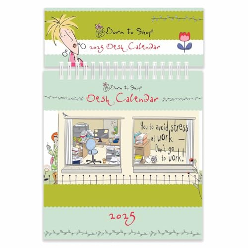 2025 Born to Shop Tischkalender