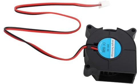 Yctze 4020 DC Fan Blower for 3D Printer, 40 * 40 * 20mm Cooling Fan, 24V 4020 Blower Cooling Fan Accessory (24V)