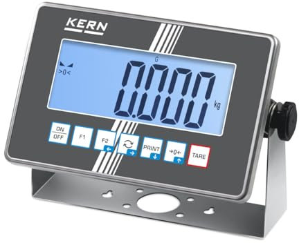 Kern KXC-TM - Auswertegerät aus Edelstahl mit Staub- und Spritzwasserschutz IP68, mit bis zu vier Schnittstellen, UNGEEICHT