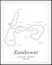 Poster Circuit van Zandvoort - 40x50 - Formel 1 - Verstappen - F1 - Red Bull