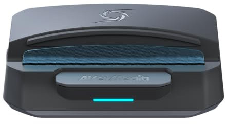 AVerMedia Steam Deck Dock with HDMI 4K@60Hz, USB C Charging, Screen Mirroring, Video Capture for Switch, Steam Deck, ROG Ally, Legion Go, MSI Claw, iPhone, iPad - X'TRA GO GC515