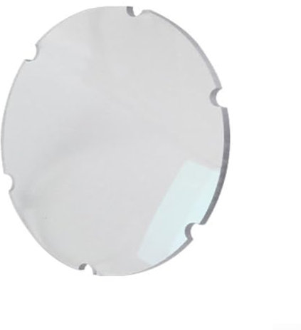 Resin Sight Power Linse, Compound Bow Scope, 6x 8x, 45mm Diameter, Fire Pig Lens (8X)