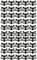 WOHPNLE 50 Pcs Electric Fence Tightener Wire Tensioner, Rapid Rope Wire Tightener Portable Electric Fence Insulator for Inline Fixing, Black (Black)