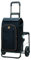 Andersen Einkaufstrolley - klappbar - 61 Liter - mit Klappsitz bis 120 kg - mit Kühlfach - belastbar 50 kg - Stahlgestell - Trolley - Komfort Shopper Folke schwarz