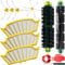 EATBALE Pièces de rechange pour Roomba 500 Série 505 535 555 560 561 562 564 570 571 575 Robot Aspirateur Brosse principale Brosse latérale Filtre Hepa caoutchouc Kit d'accessoires