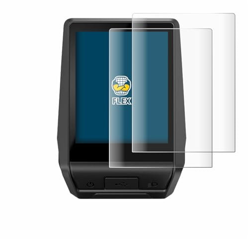 BROTECT 2 Stück Full-Cover Schutzfolie für Bosch Nyon 2 2021 / Nyon 2020 Full-Screen Displayschutz-Folie [3D Curved, Kristall-Klar]