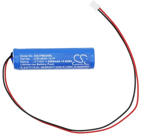 TCTK Akku 2600mAh Kompatibel mit [Internorm] 32482, für [I-TEC] Smart Window
