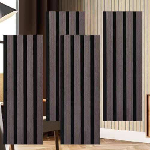 Panneaux muraux acoustiques en bois pour décoration murale et plafond