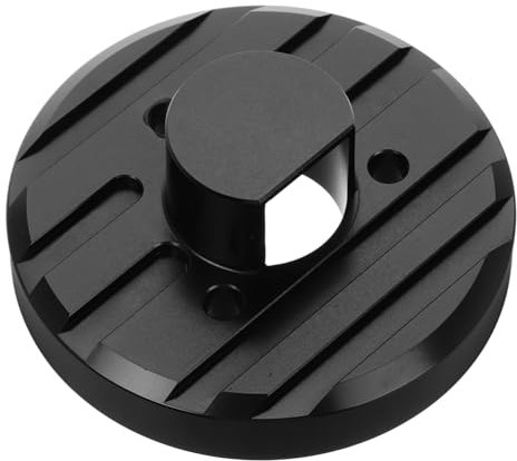 Healifty Modification Accessories Antenna Short Car Antenna Base Mount Car Antenna Mount Antenna Base Cover Automotive Radio Antenna Base Bezel Radio Signal Base Trim Black Aluminum Alloy
