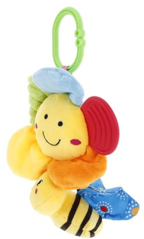 ERINGOGO -Schockspielzeug kinderwagen anhänger babybett Neugeborenes greifspielzeug kinderbett Babybettspielzeug Kristallsamt