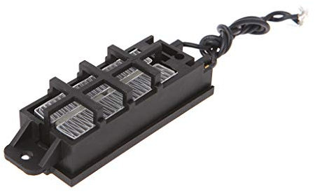 YUXITA 50W 12V Insulated Electric Ceramic Thermostatic Heating Air Heater